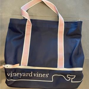 Vineyard Vines Beach Bag Navy